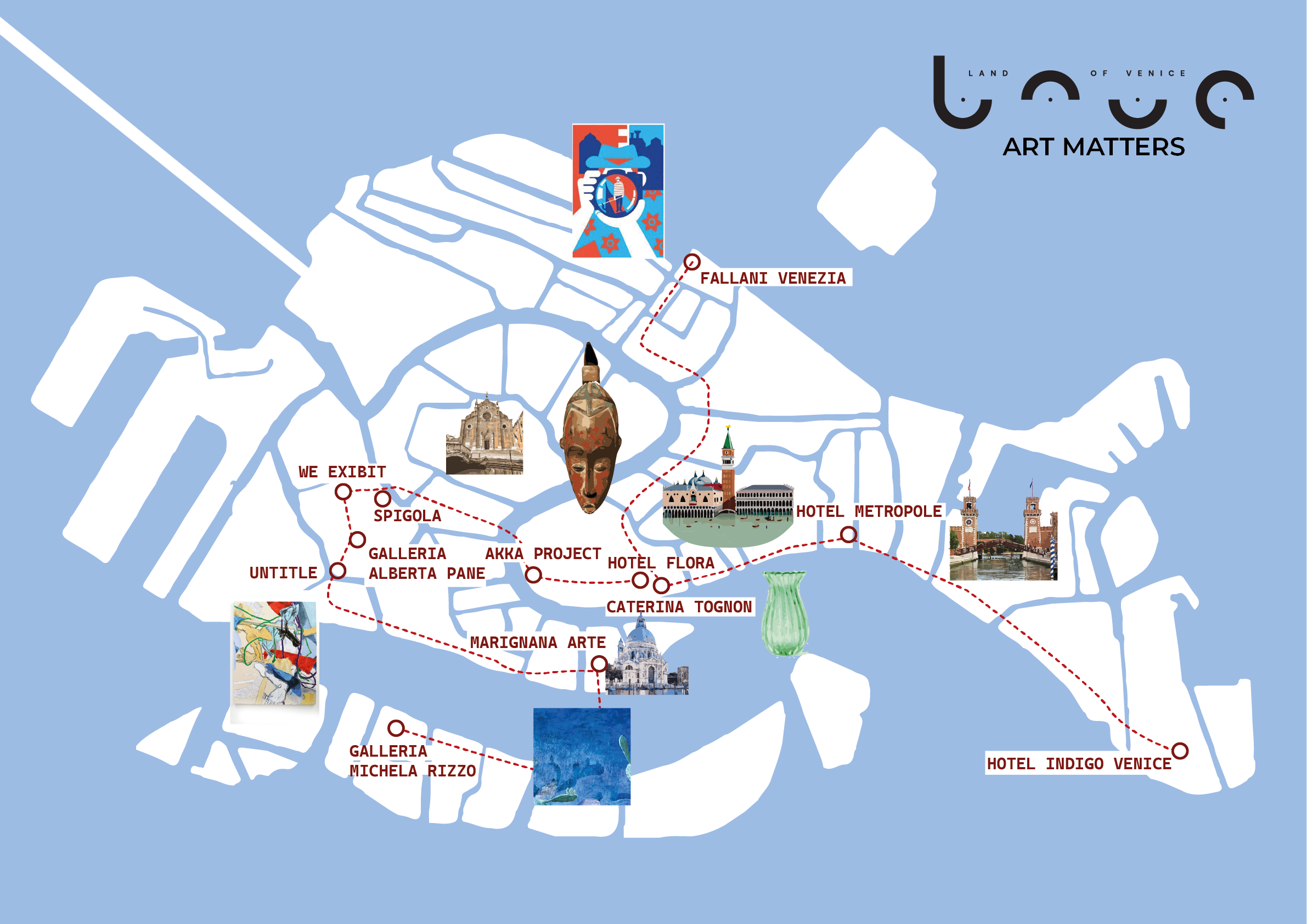 Art Matters – itinerario nell’arte