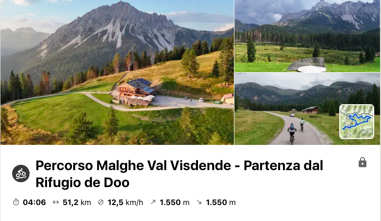 Art Your Food – Malghe Route Val Visdende